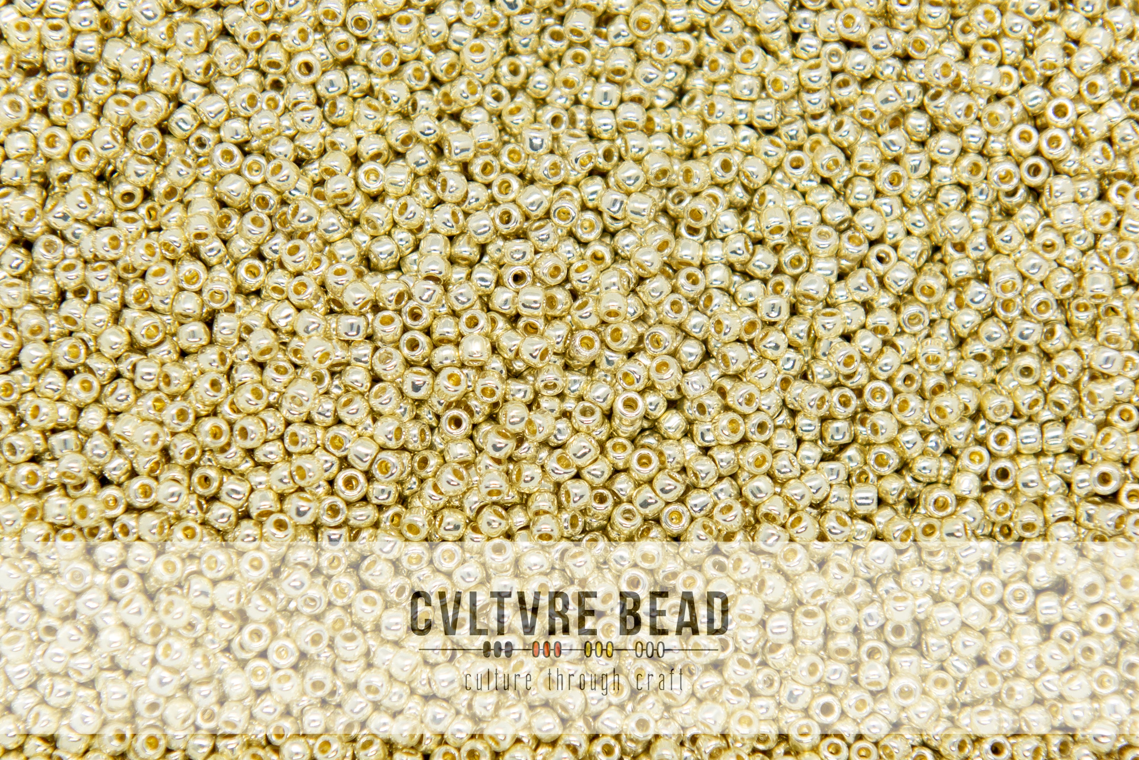 Toho Seedbead 11/0 - PermaFinish Galvanized Aluminum - 22g